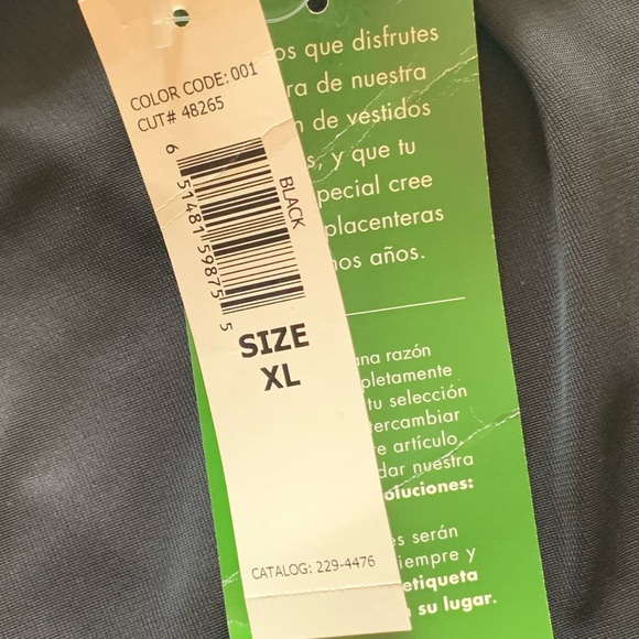 Blu Sage Chiffon Wide Leg Pants, Size XL - Picture 6 of 6